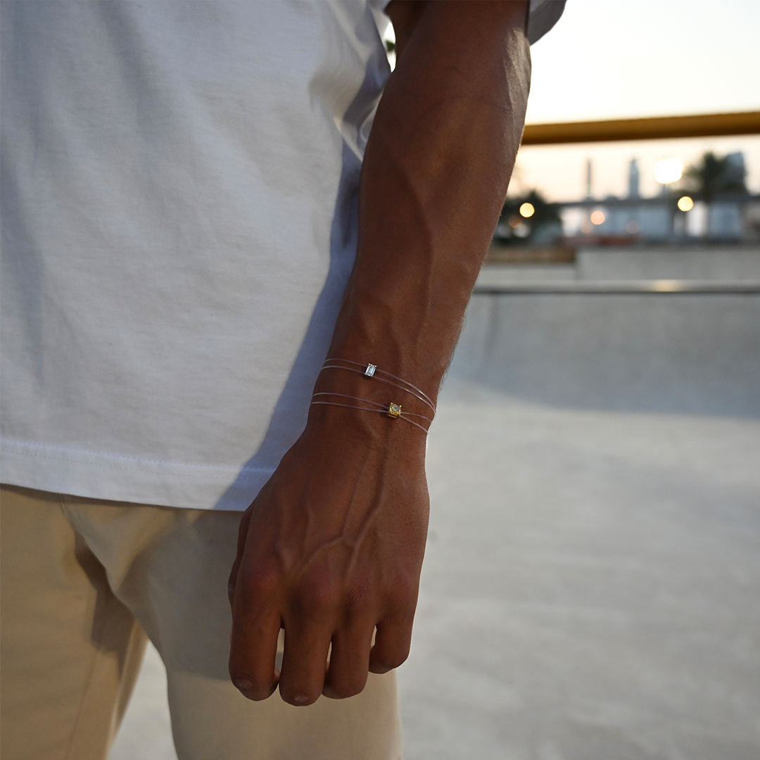 Single Stone Bracelets