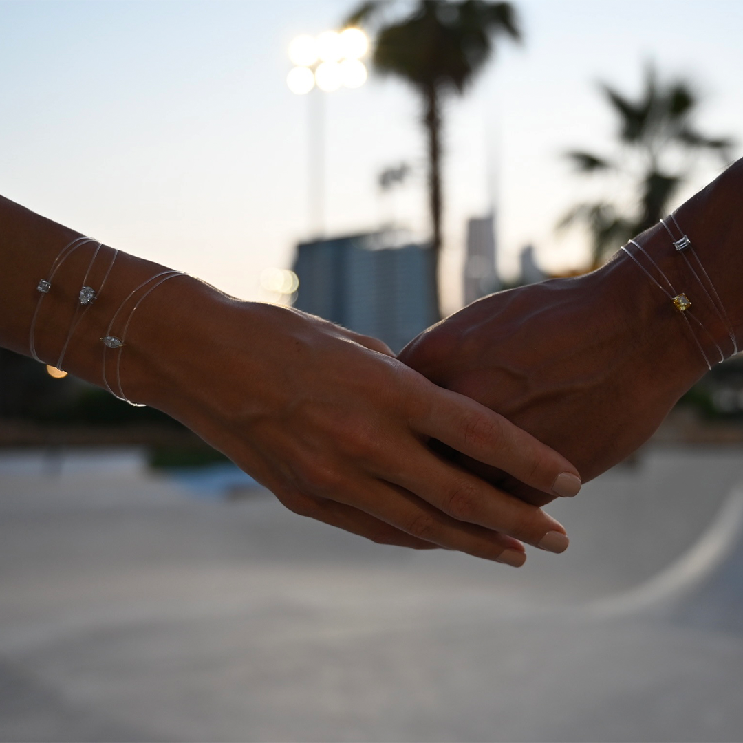 Single Stone Bracelets